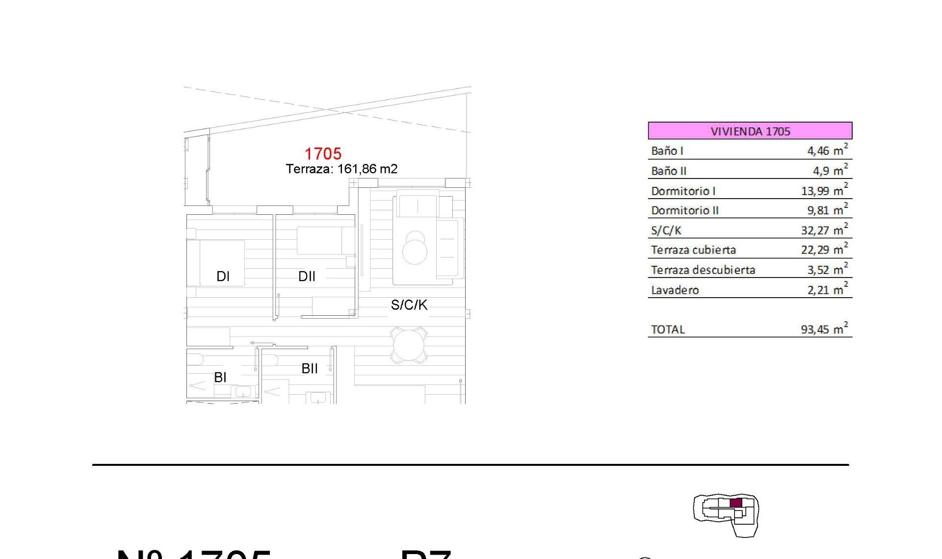 New Build - Penthouse -
San Miguel - Pueblo