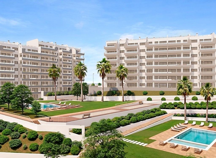 New Build - Penthouse -
San Miguel - Pueblo