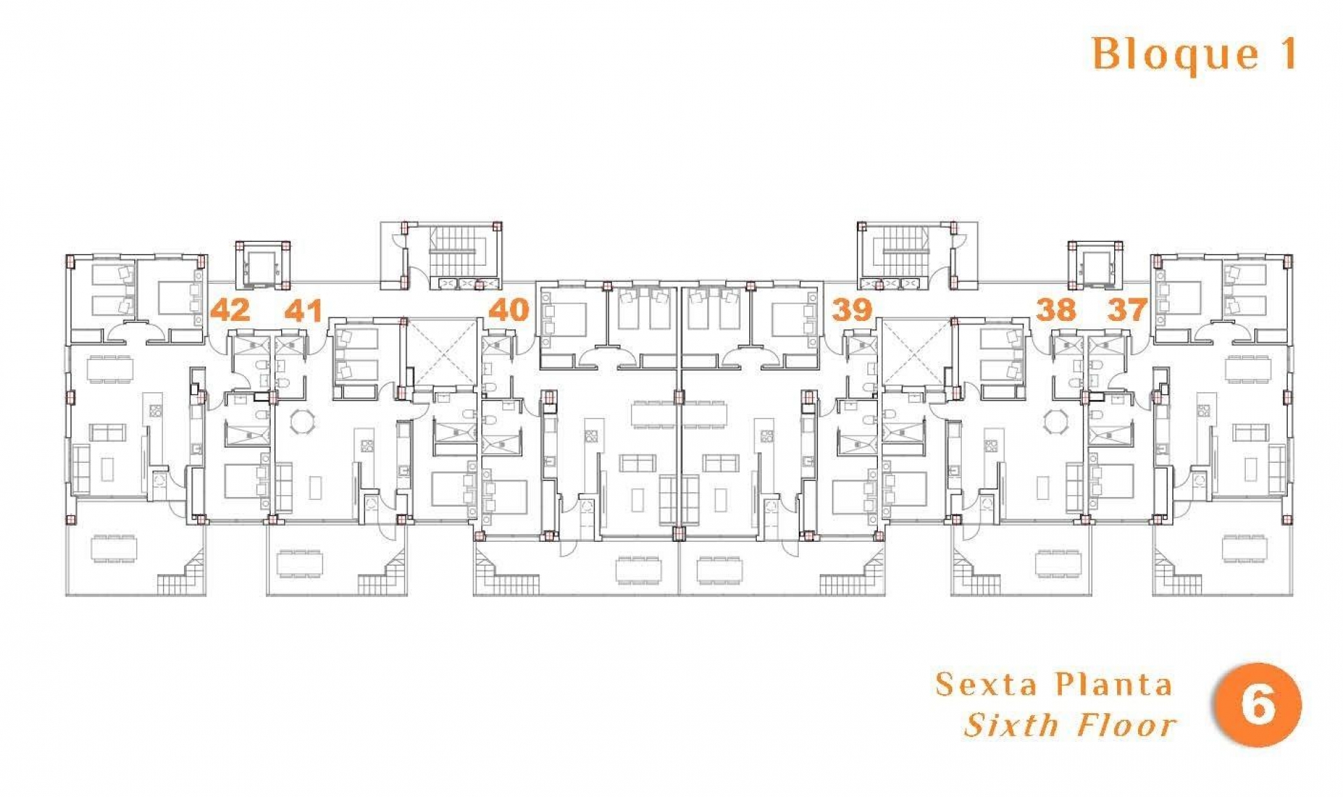 New Build - Penthouse -
San Miguel - Pueblo