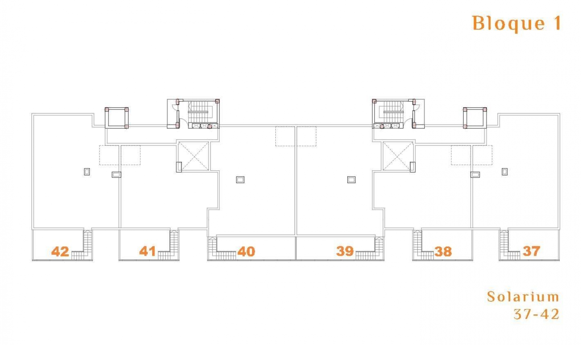New Build - Penthouse -
San Miguel - Pueblo