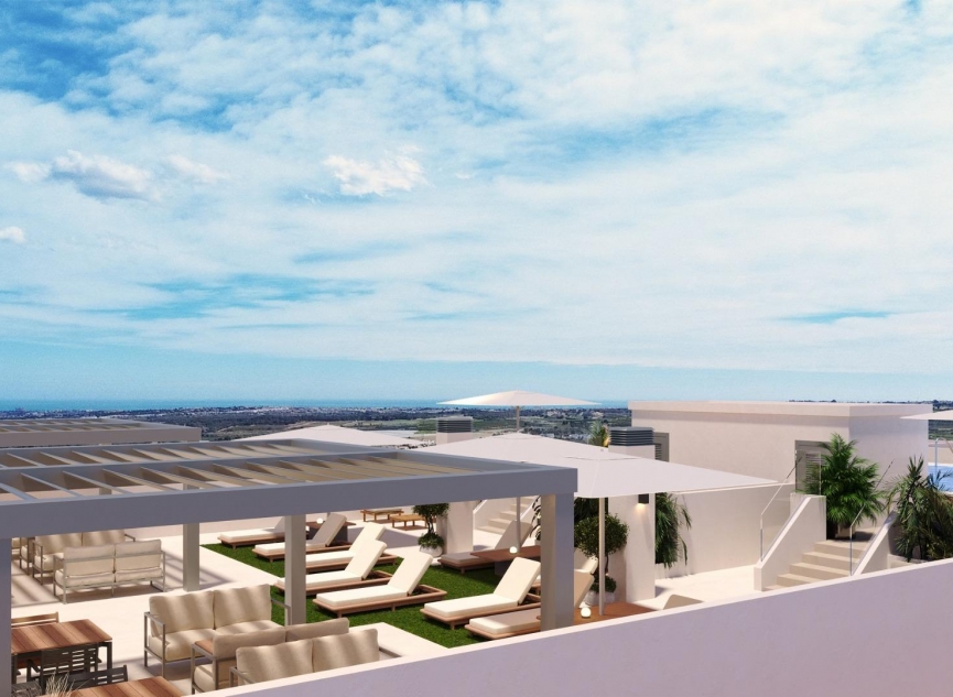 New Build - Penthouse -
San Miguel - Pueblo