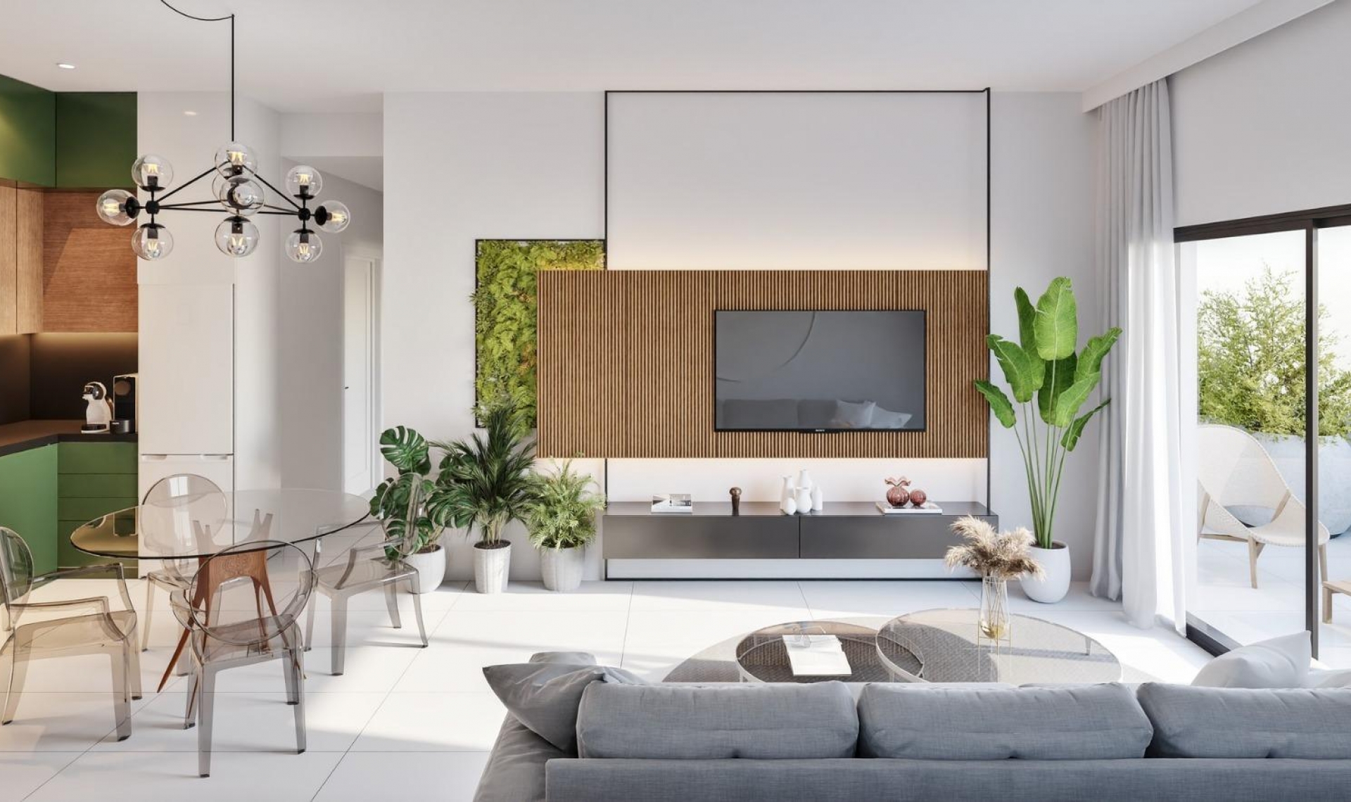 New Build - Penthouse -
San Miguel - Pueblo