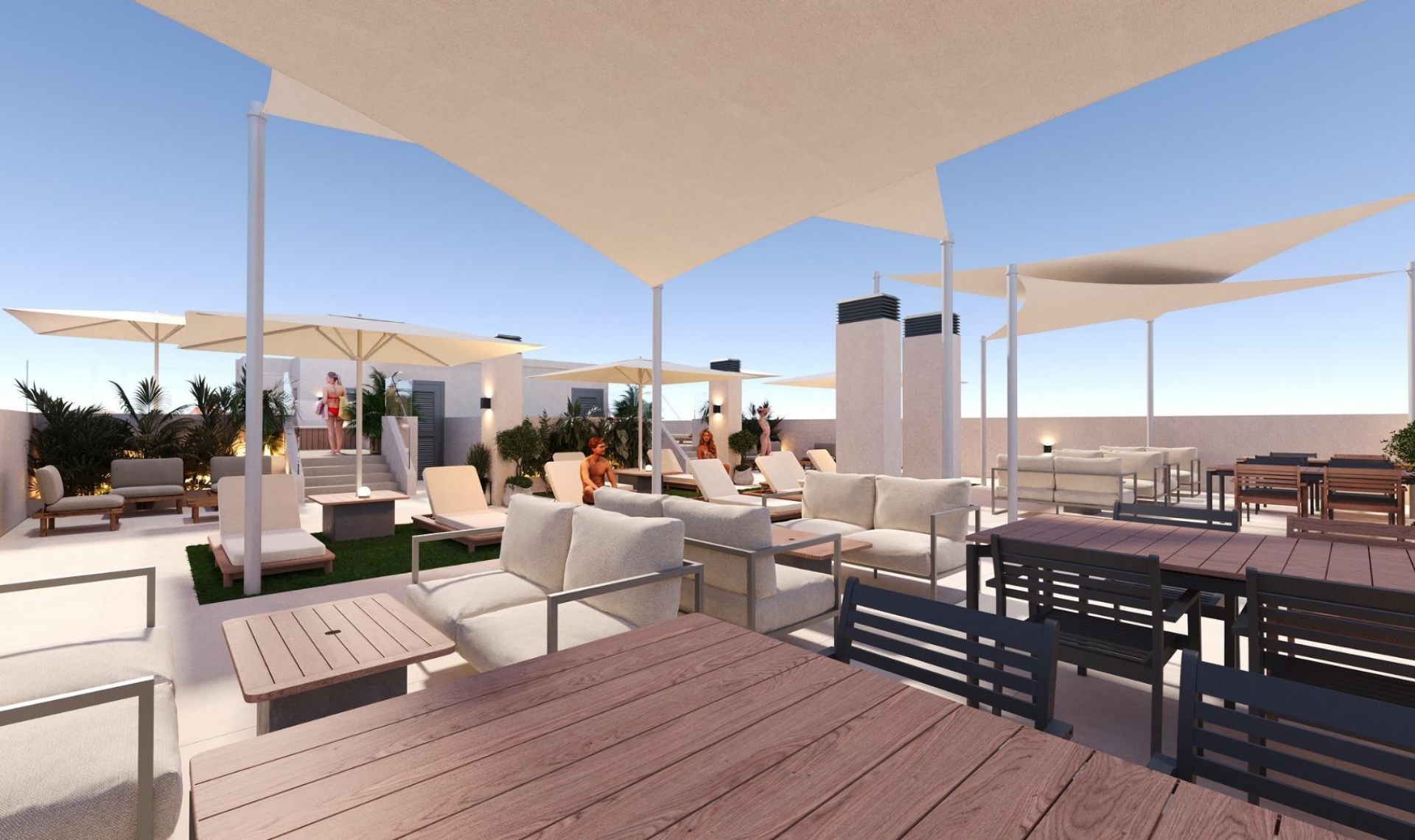 New Build - Penthouse -
San Miguel - Pueblo