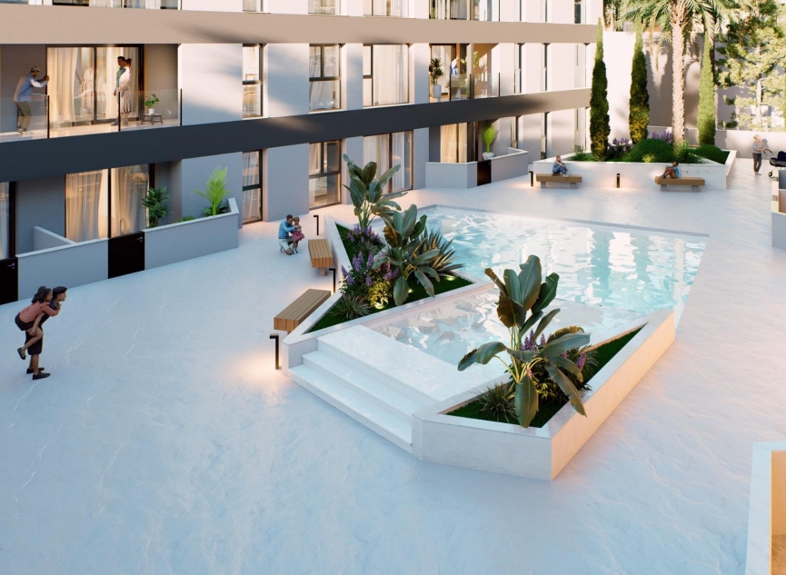 New Build - Penthouse -
San Pedro del Pinatar - Lo Pagan, San Pedro del Pinatar