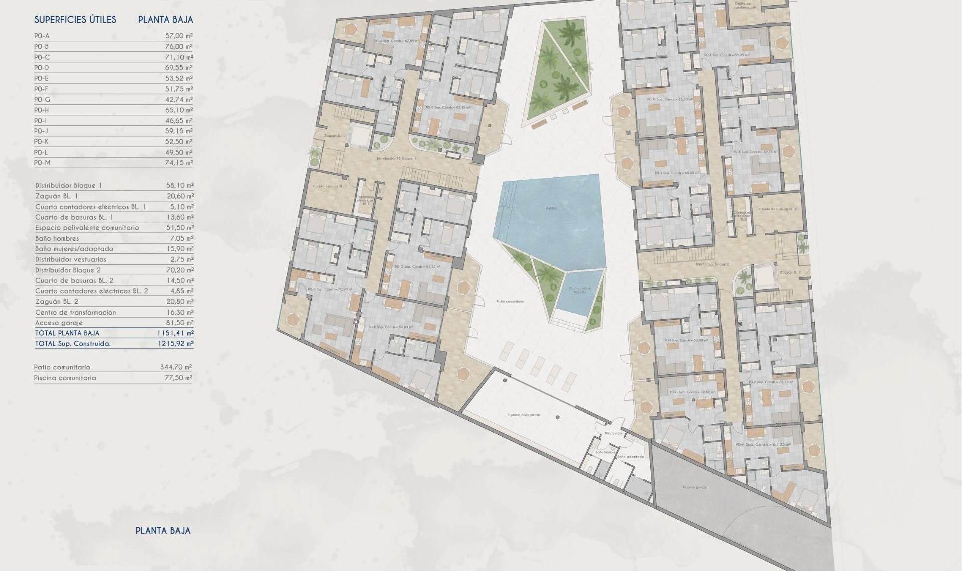 New Build - Penthouse -
San Pedro del Pinatar - Lo Pagan, San Pedro del Pinatar