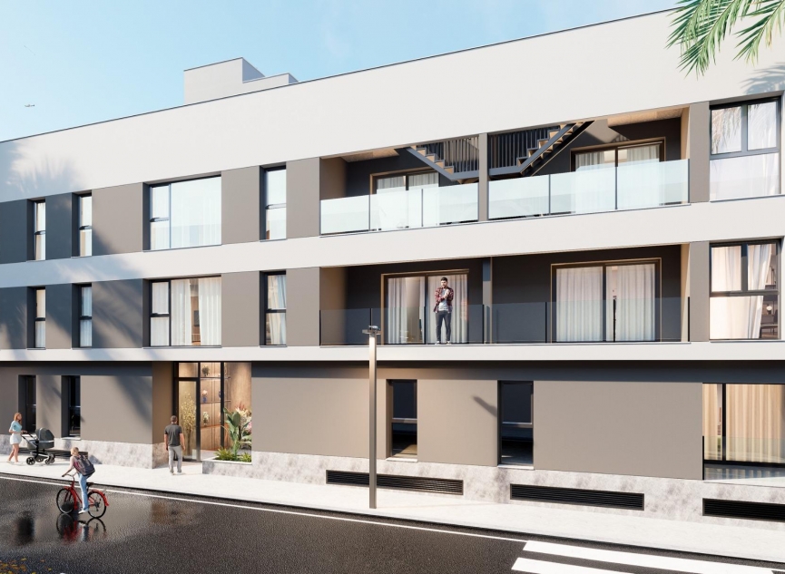 New Build - Penthouse -
San Pedro del Pinatar - Lo Pagan, San Pedro del Pinatar