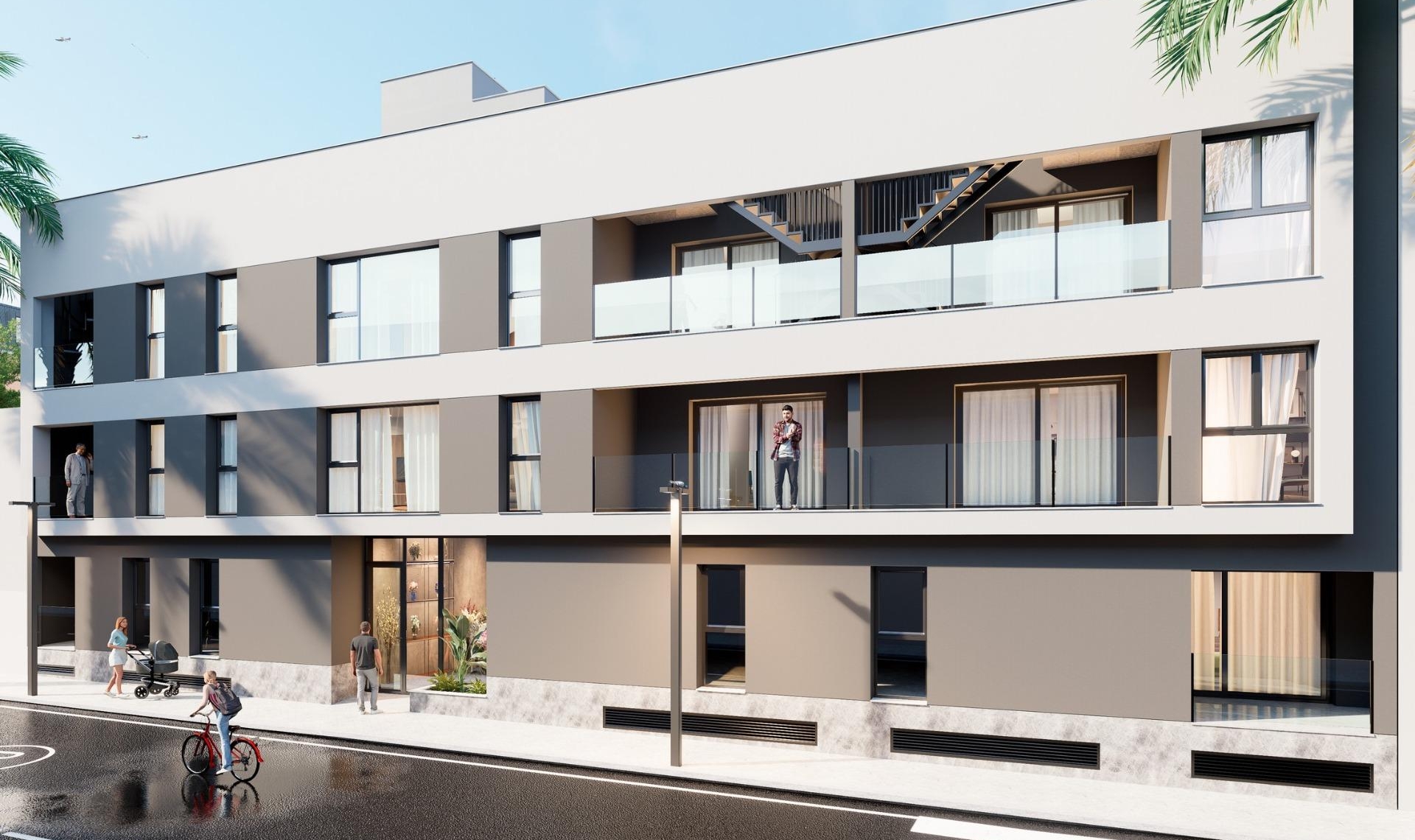 New Build - Penthouse -
San Pedro del Pinatar - Lo Pagan, San Pedro del Pinatar