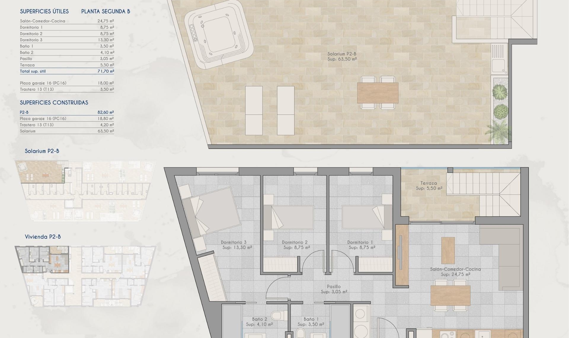 New Build - Penthouse -
San Pedro del Pinatar - Lo Pagan, San Pedro del Pinatar