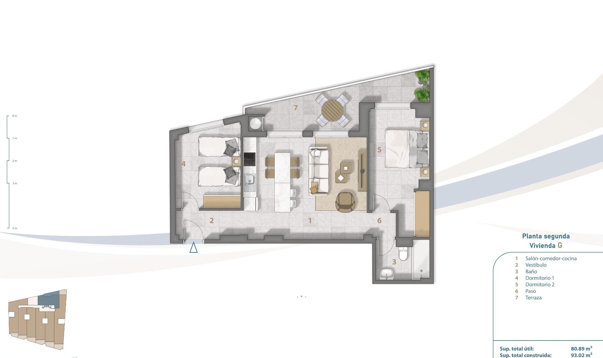 New Build - Penthouse -
San Pedro del Pinatar - Playa Villananitos