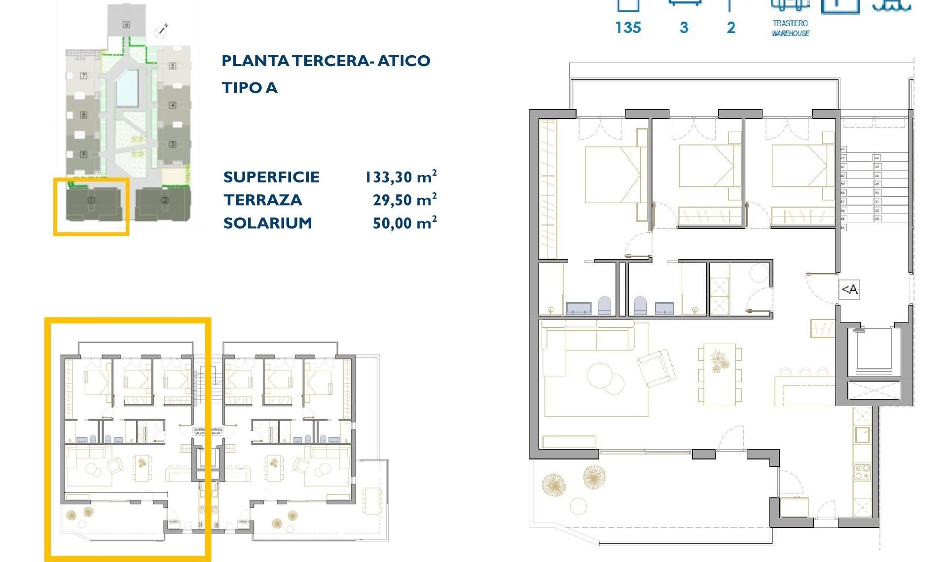 New Build - Penthouse -
San Pedro del Pinatar - Pueblo