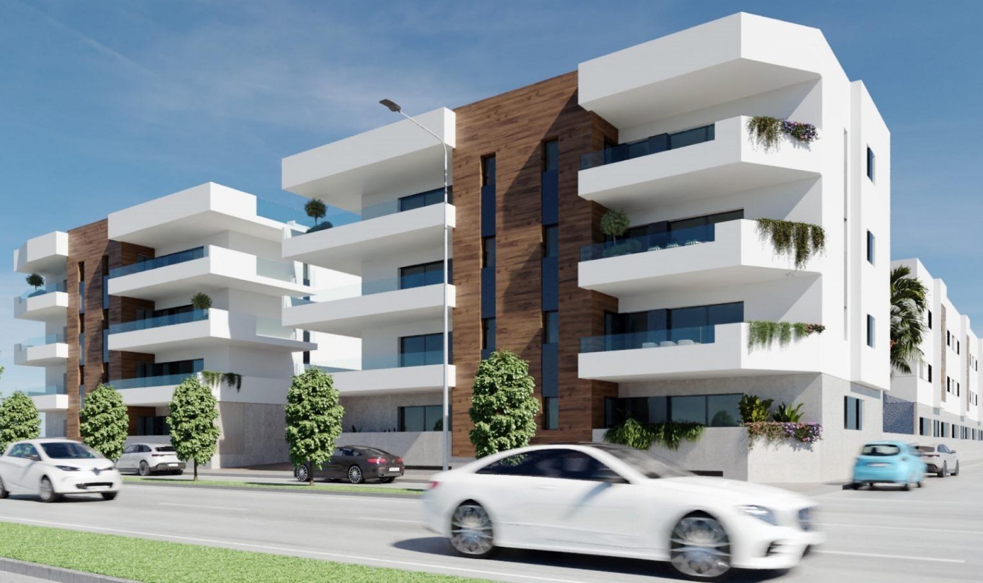 New Build - Penthouse -
San Pedro del Pinatar - Pueblo