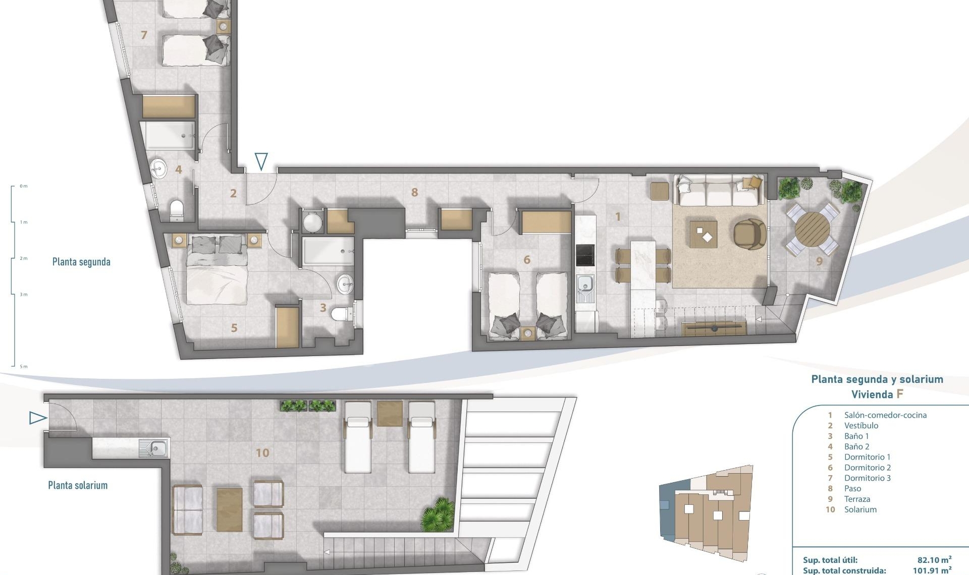 New Build - Penthouse -
San Pedro del Pinatar - Villananitos