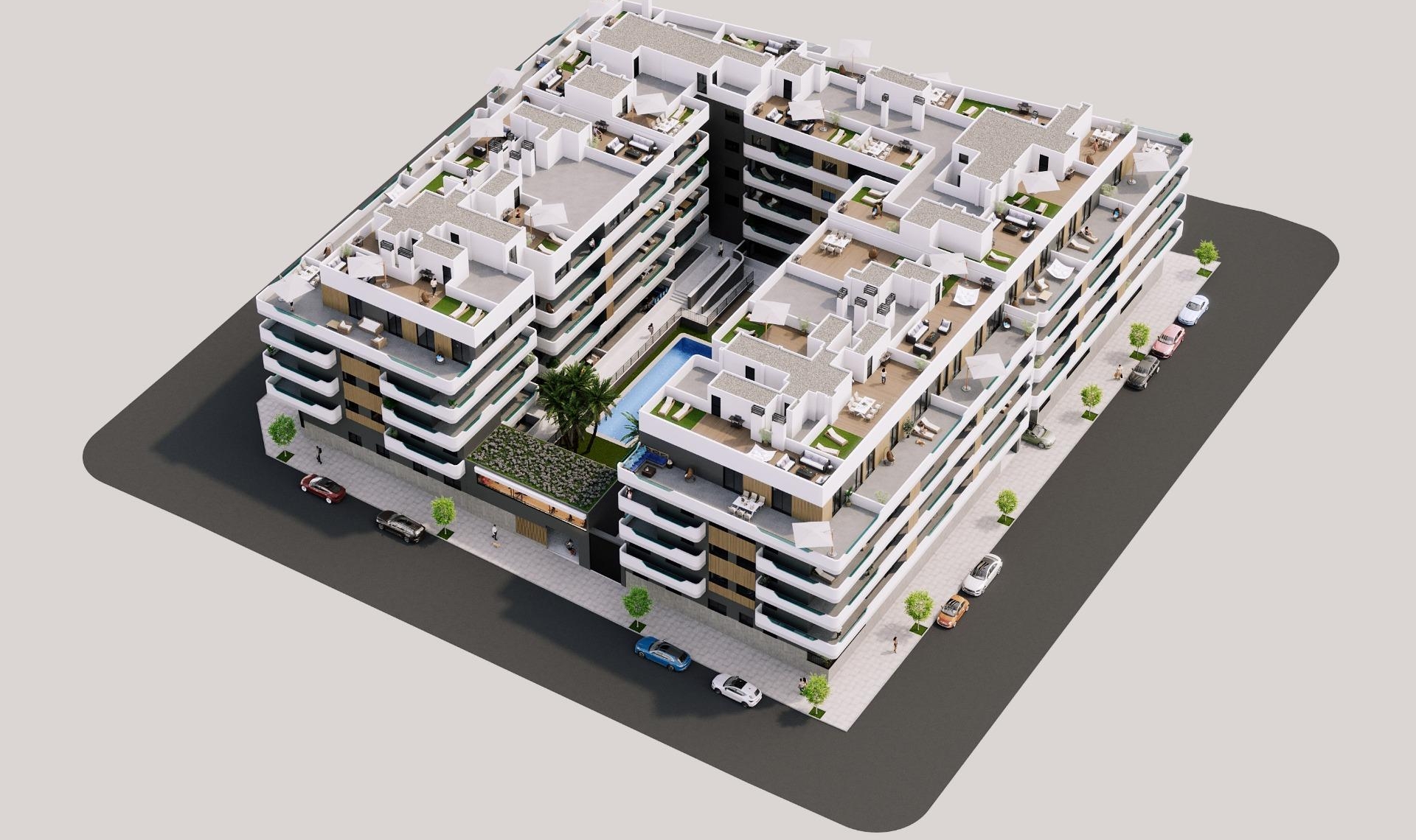 New Build - Penthouse -
Santa Pola - Eroski