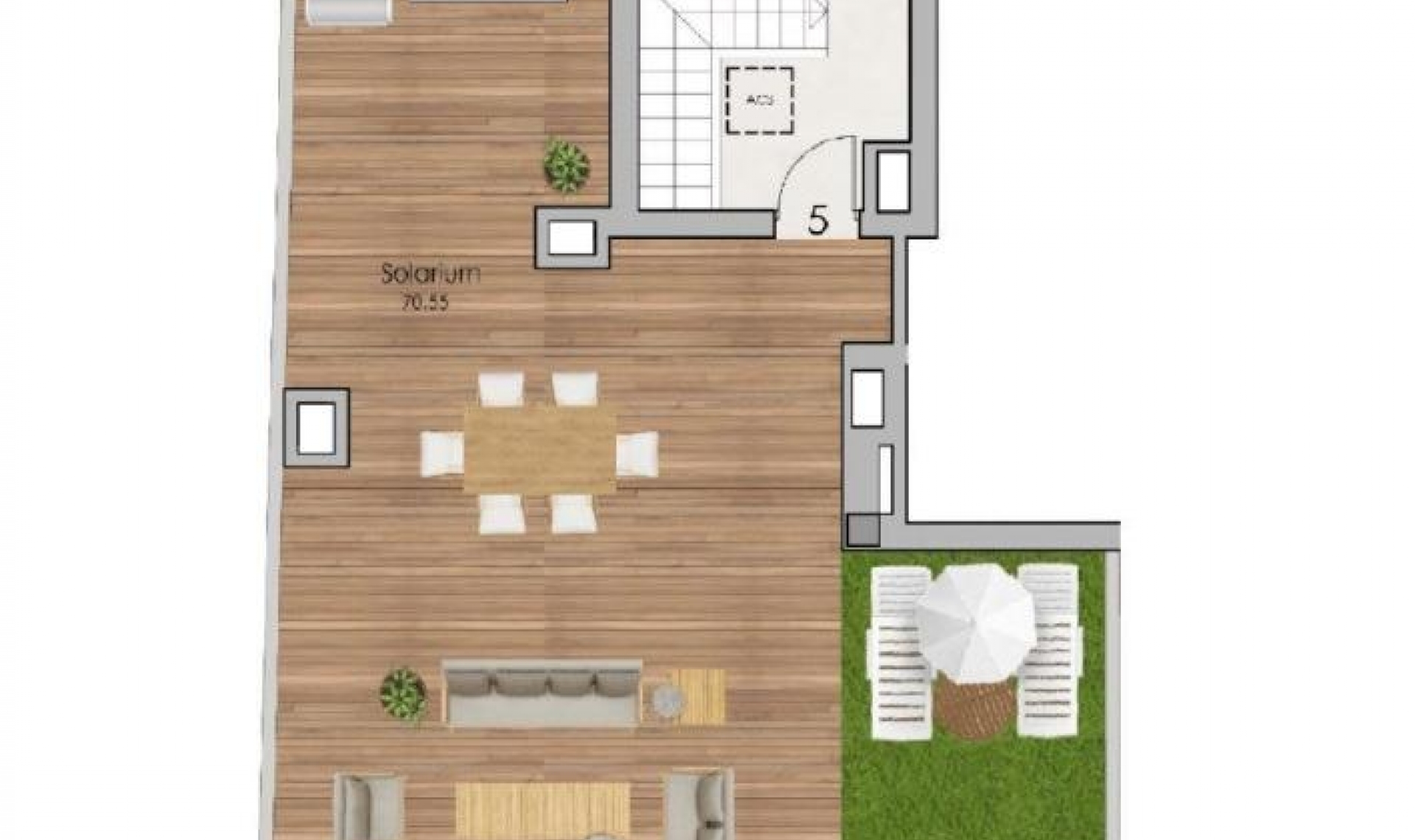 New Build - Penthouse -
Santa Pola - Estacion de autobuses