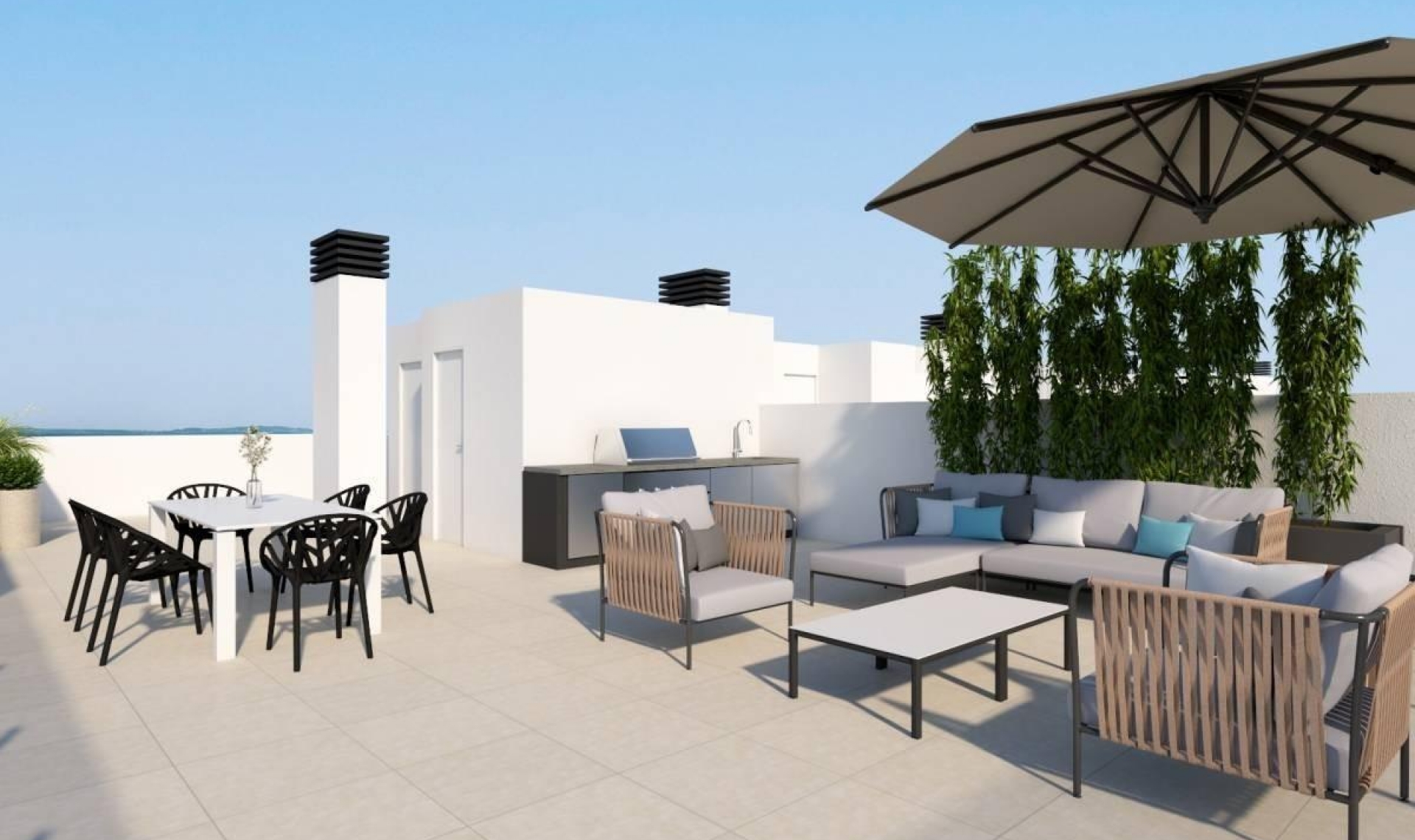 New Build - Penthouse -
Santa Pola - Playa Tamarit