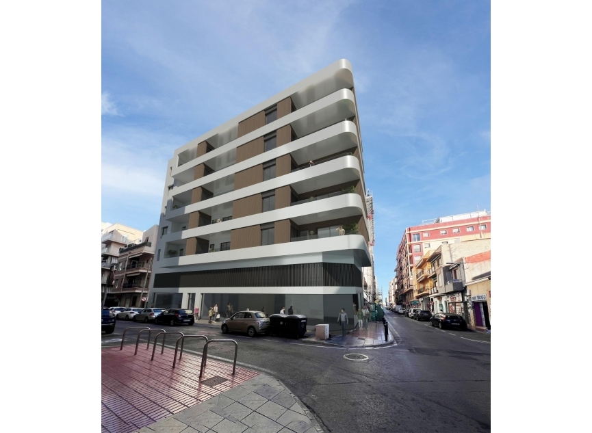 New Build - Penthouse -
Santa Pola - pueblo