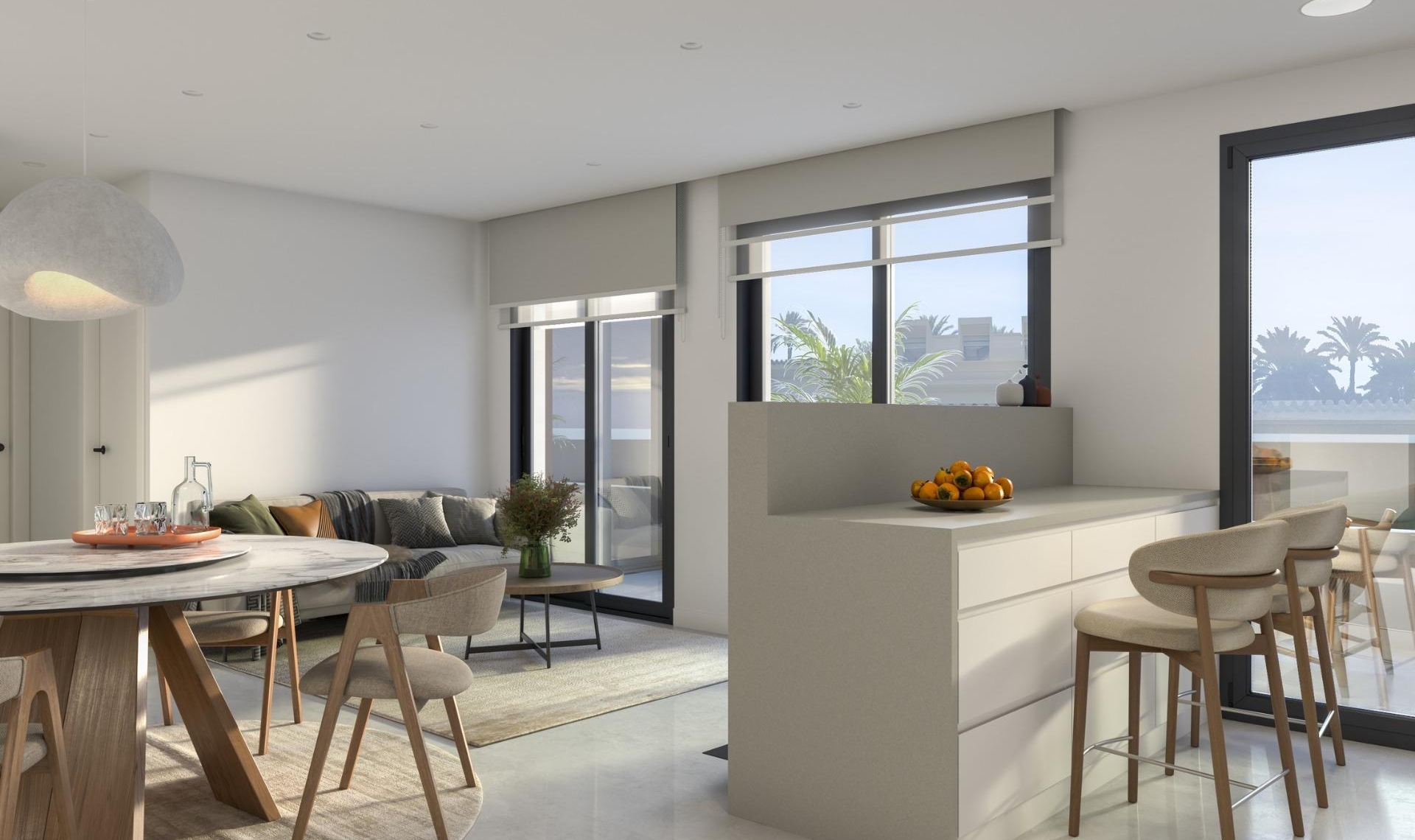 New Build - Penthouse -
Santa Pola - pueblo