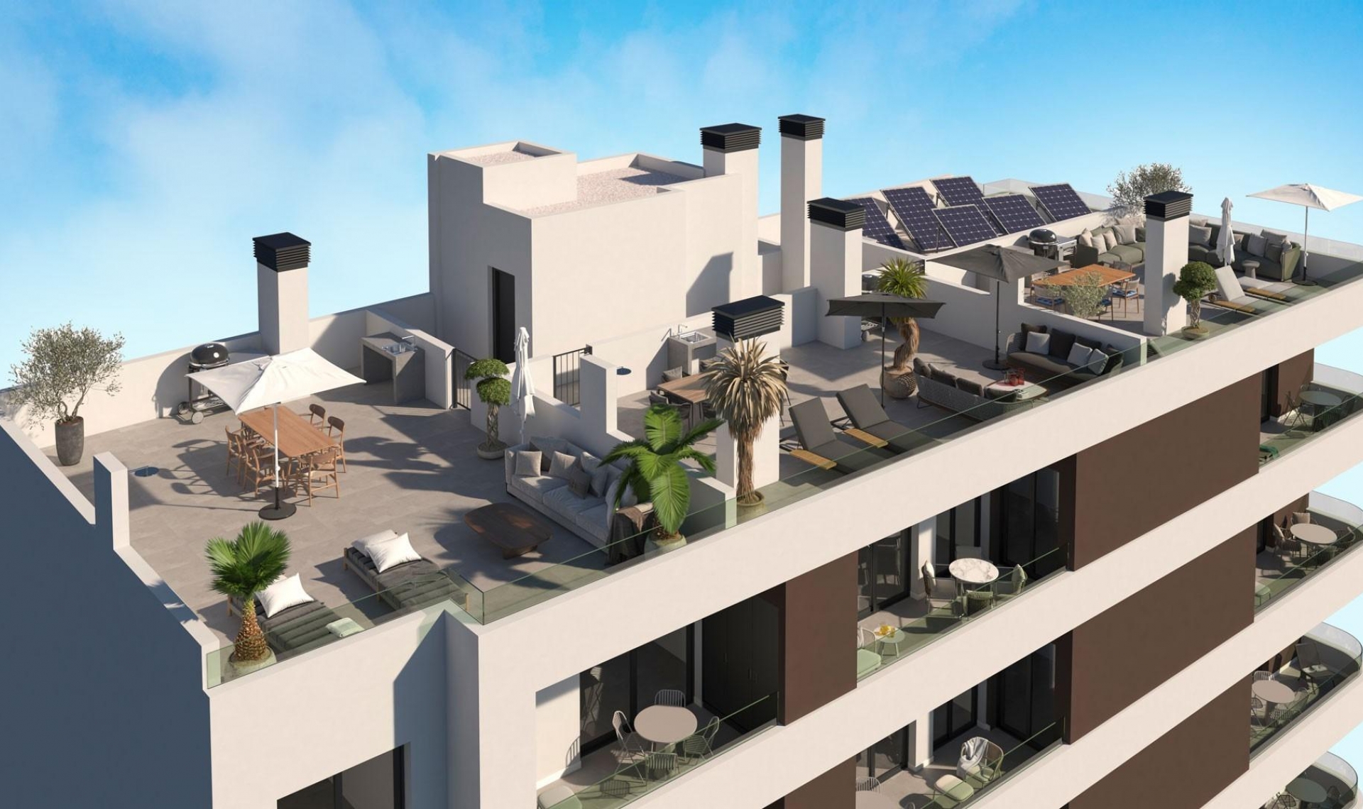 New Build - Penthouse -
Santa Pola - pueblo