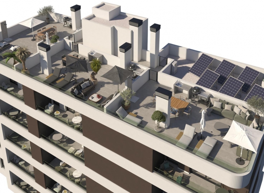 New Build - Penthouse -
Santa Pola - pueblo