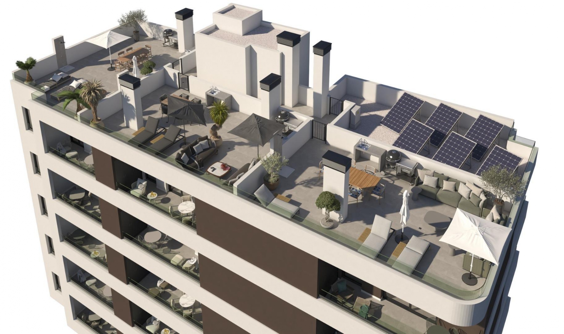 New Build - Penthouse -
Santa Pola - pueblo