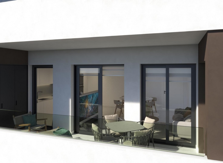 New Build - Penthouse -
Santa Pola - pueblo