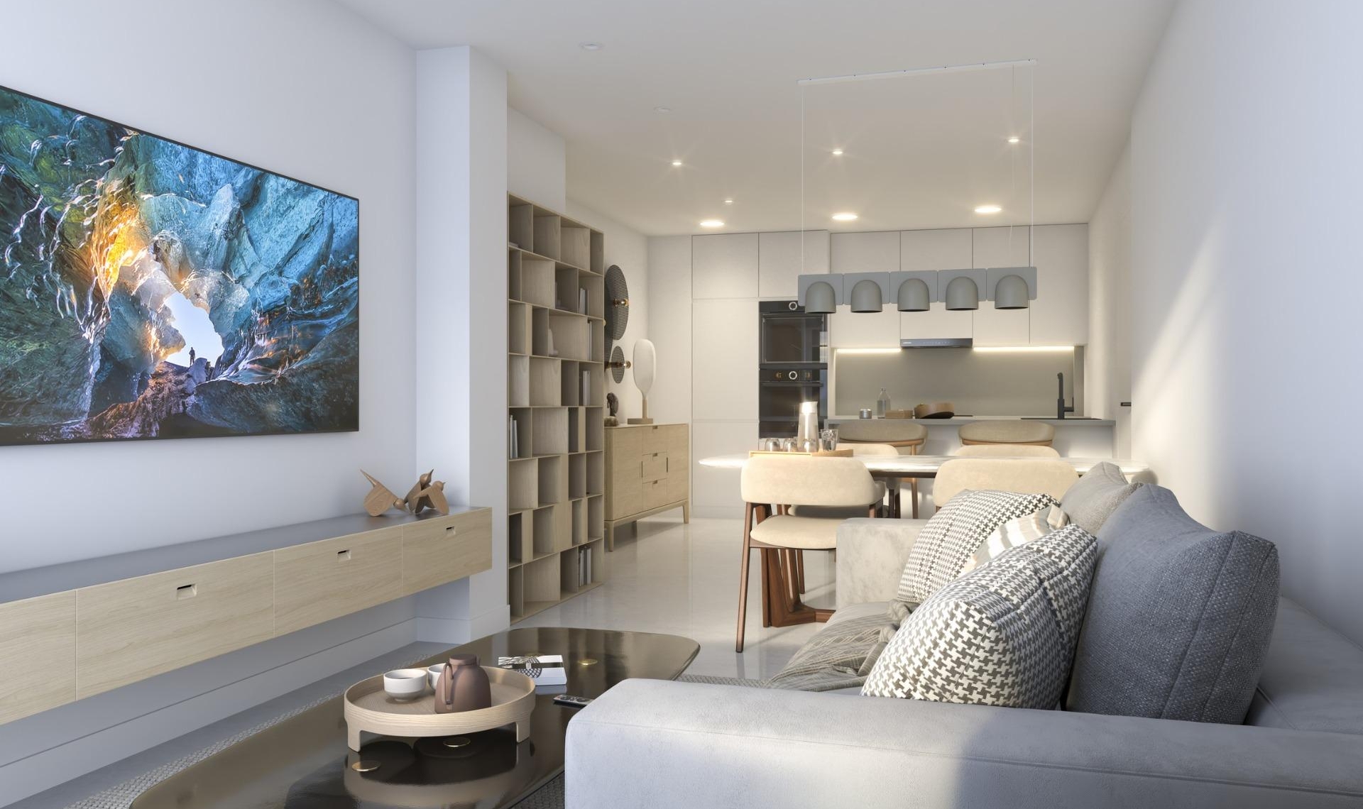 New Build - Penthouse -
Santa Pola - pueblo