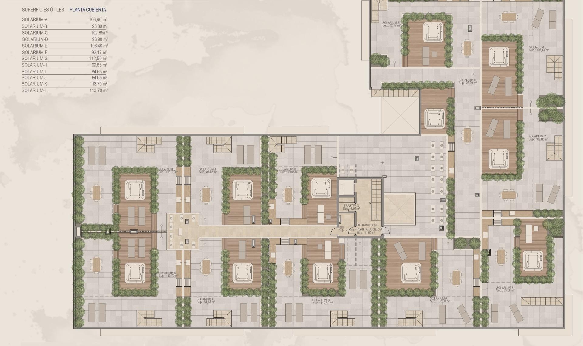 New Build - Penthouse -
Torre Pacheco - Centro