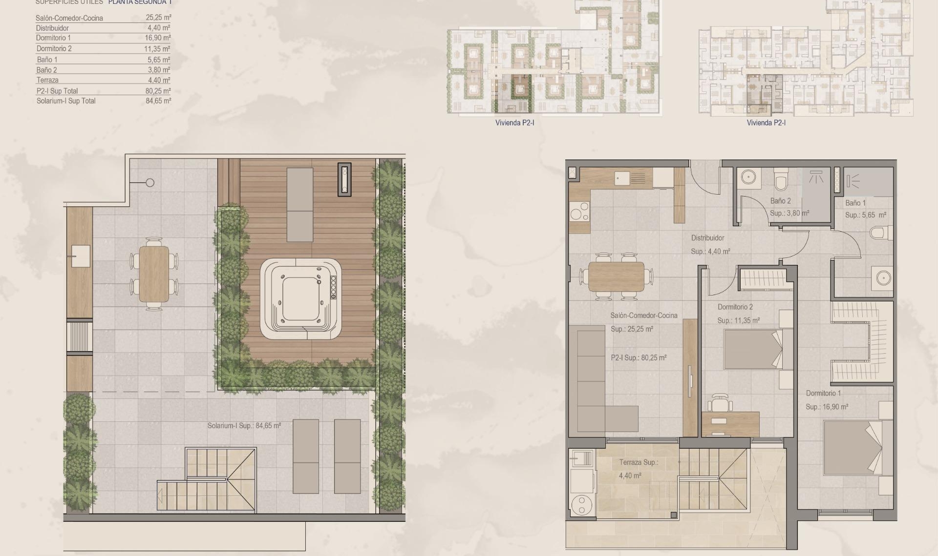 New Build - Penthouse -
Torre Pacheco - Centro