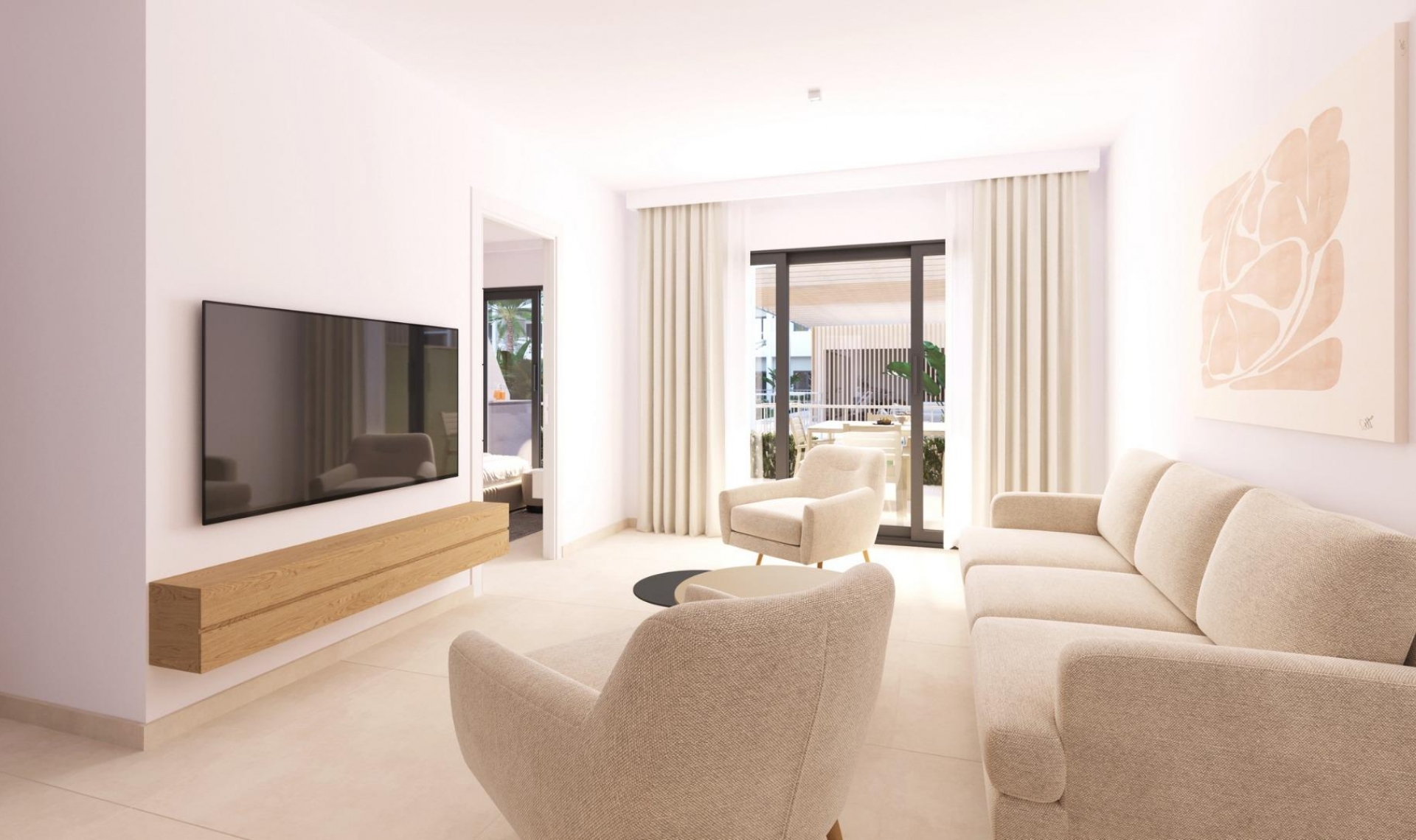 New Build - Penthouse -
Torre Pacheco - San Cayetano