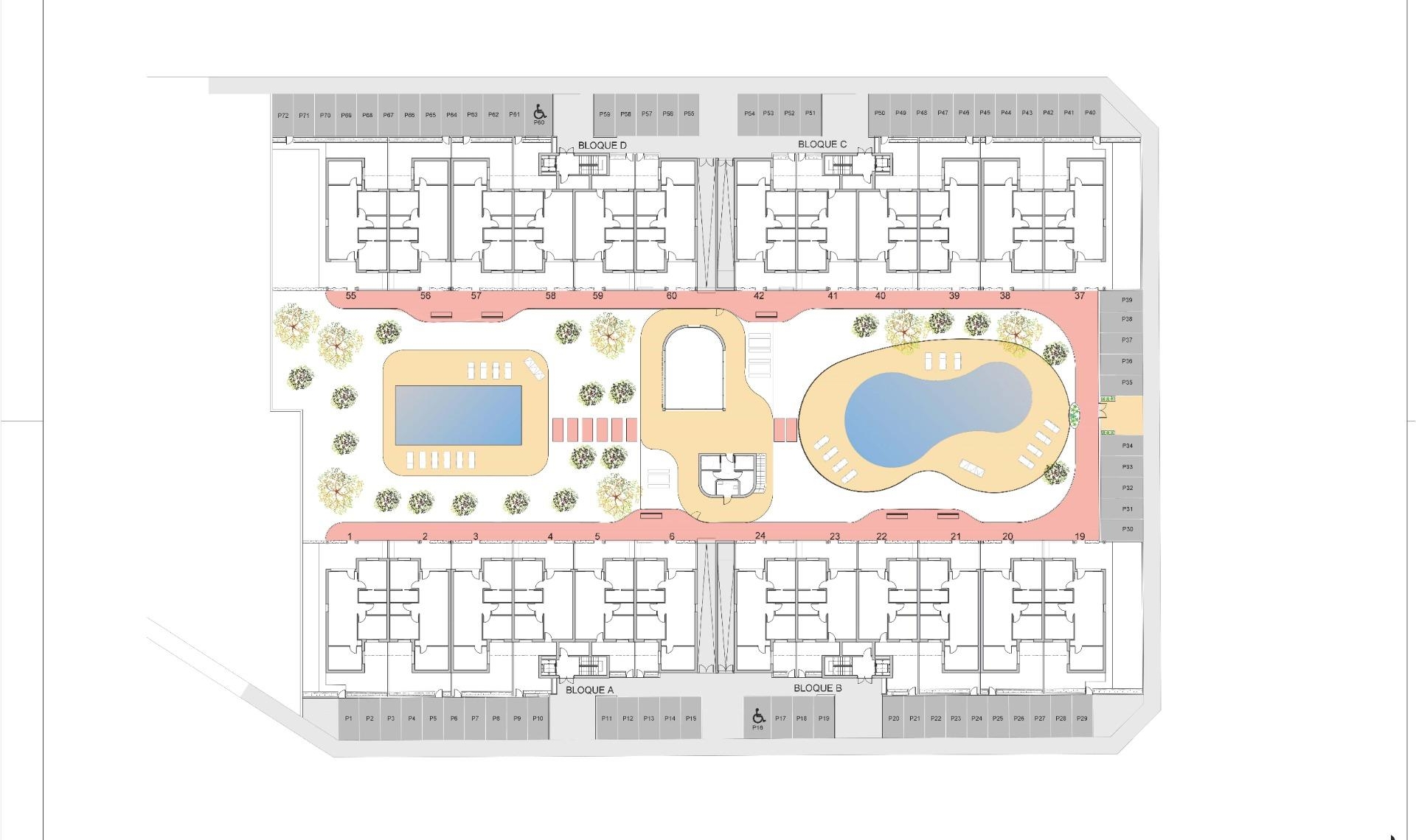 New Build - Penthouse -
Torre Pacheco - San Cayetano