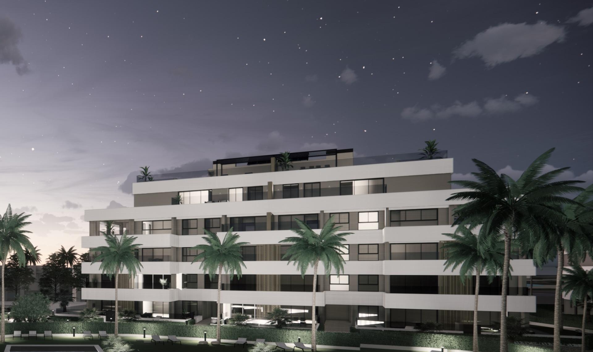 New Build - Penthouse -
Torre Pacheco - Santa Rosalia Lake And Life Resort