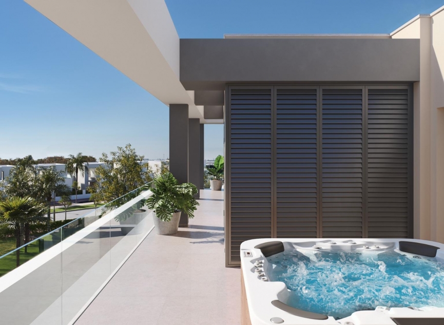 New Build - Penthouse -
Torre Pacheco - Santa Rosalia Lake And Life Resort