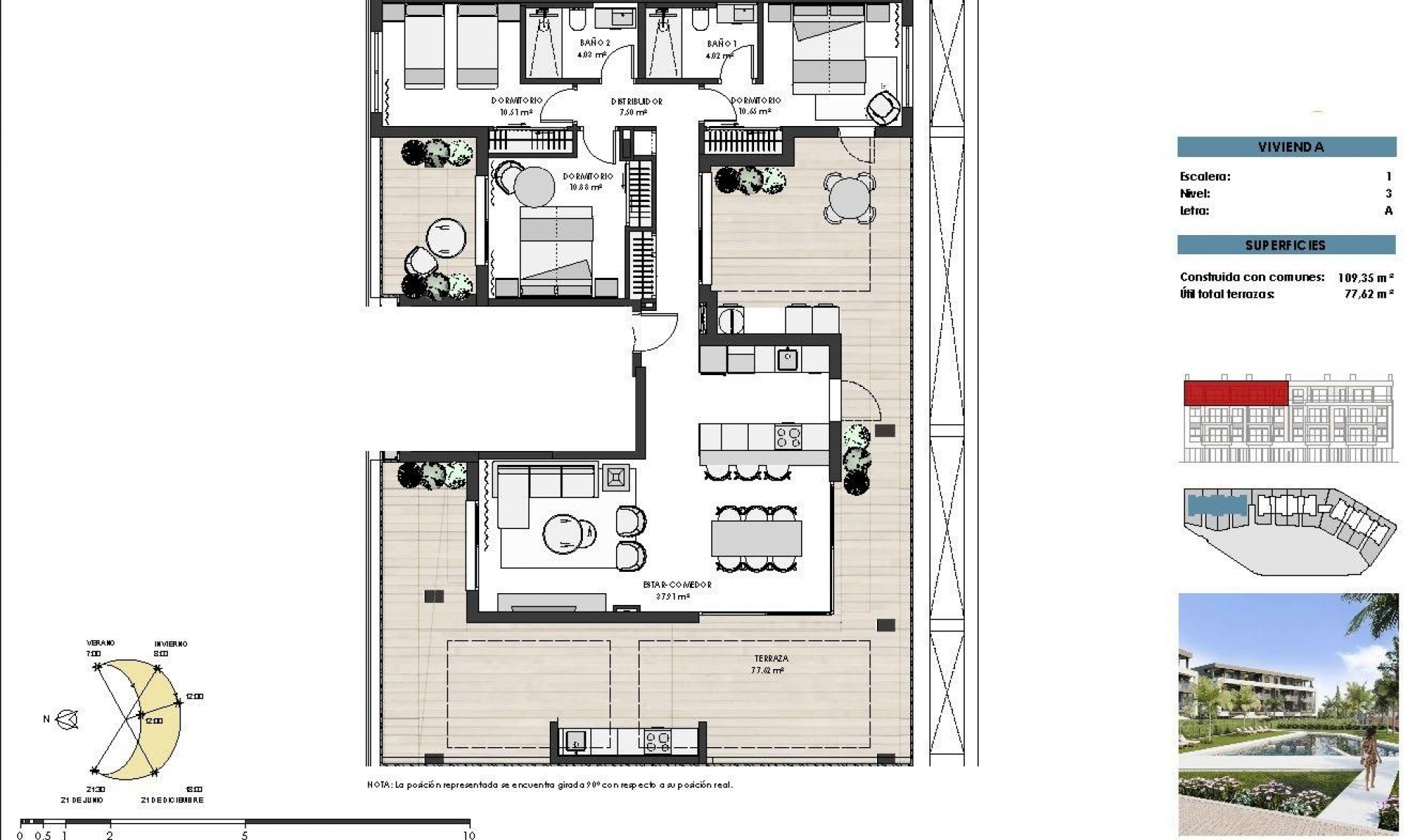 New Build - Penthouse -
Torre Pacheco - Santa Rosalia Lake And Life Resort