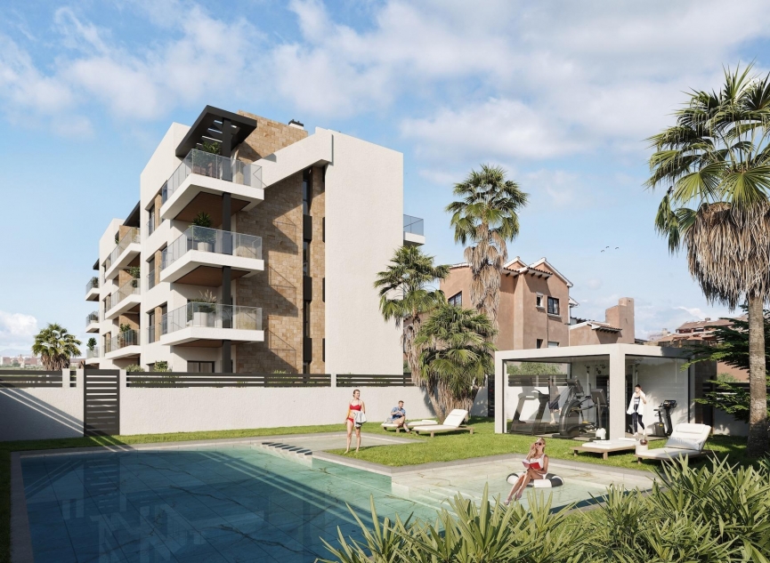 New Build - Penthouse -
Torrevieja - Aguas Nuevas
