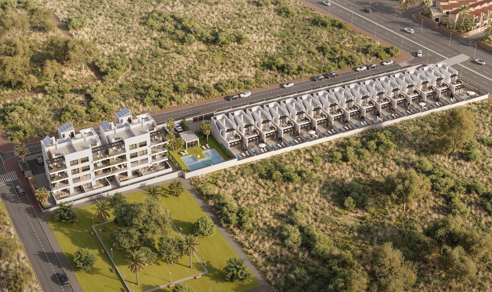 New Build - Penthouse -
Torrevieja - Aguas Nuevas