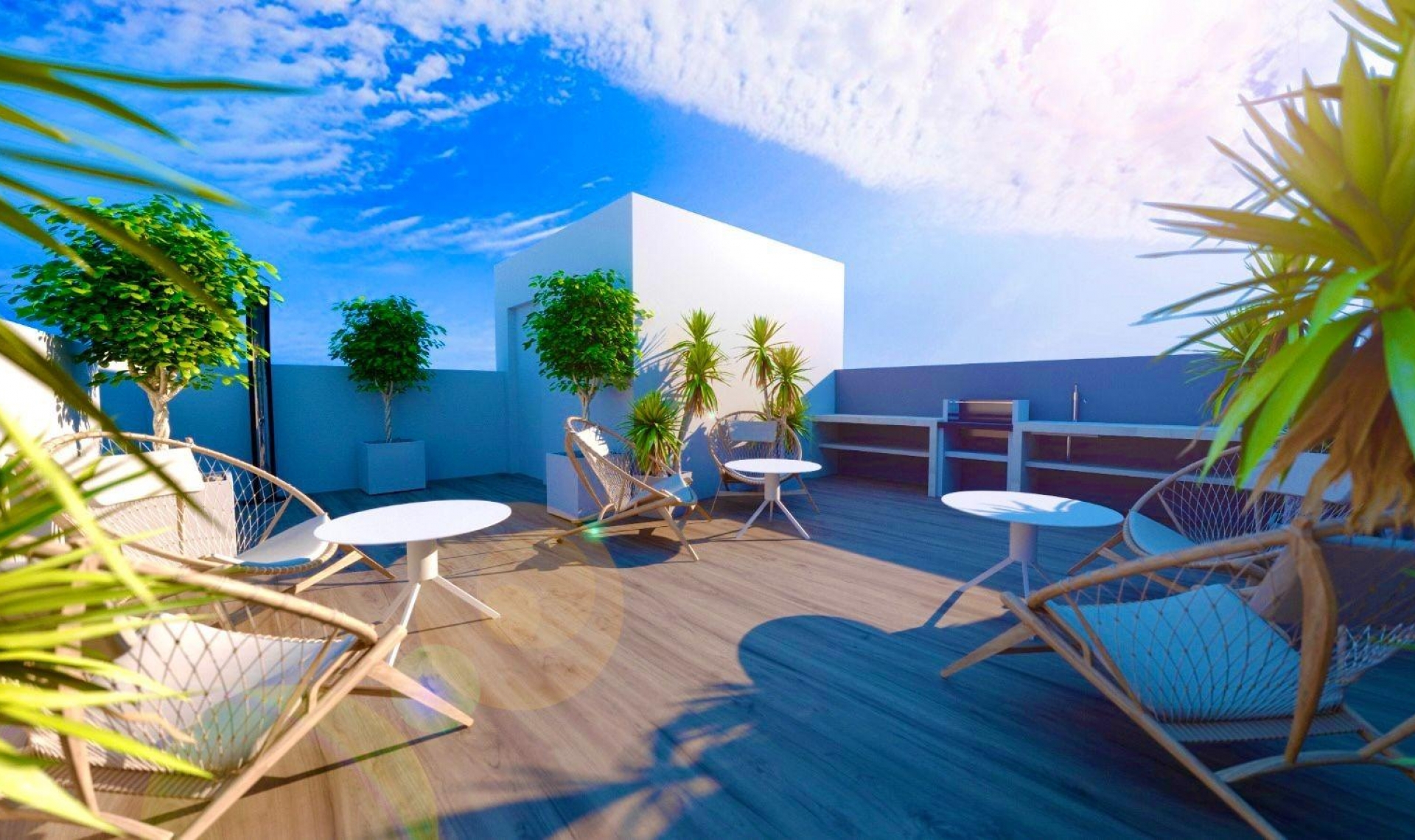 New Build - Penthouse -
Torrevieja - Centro