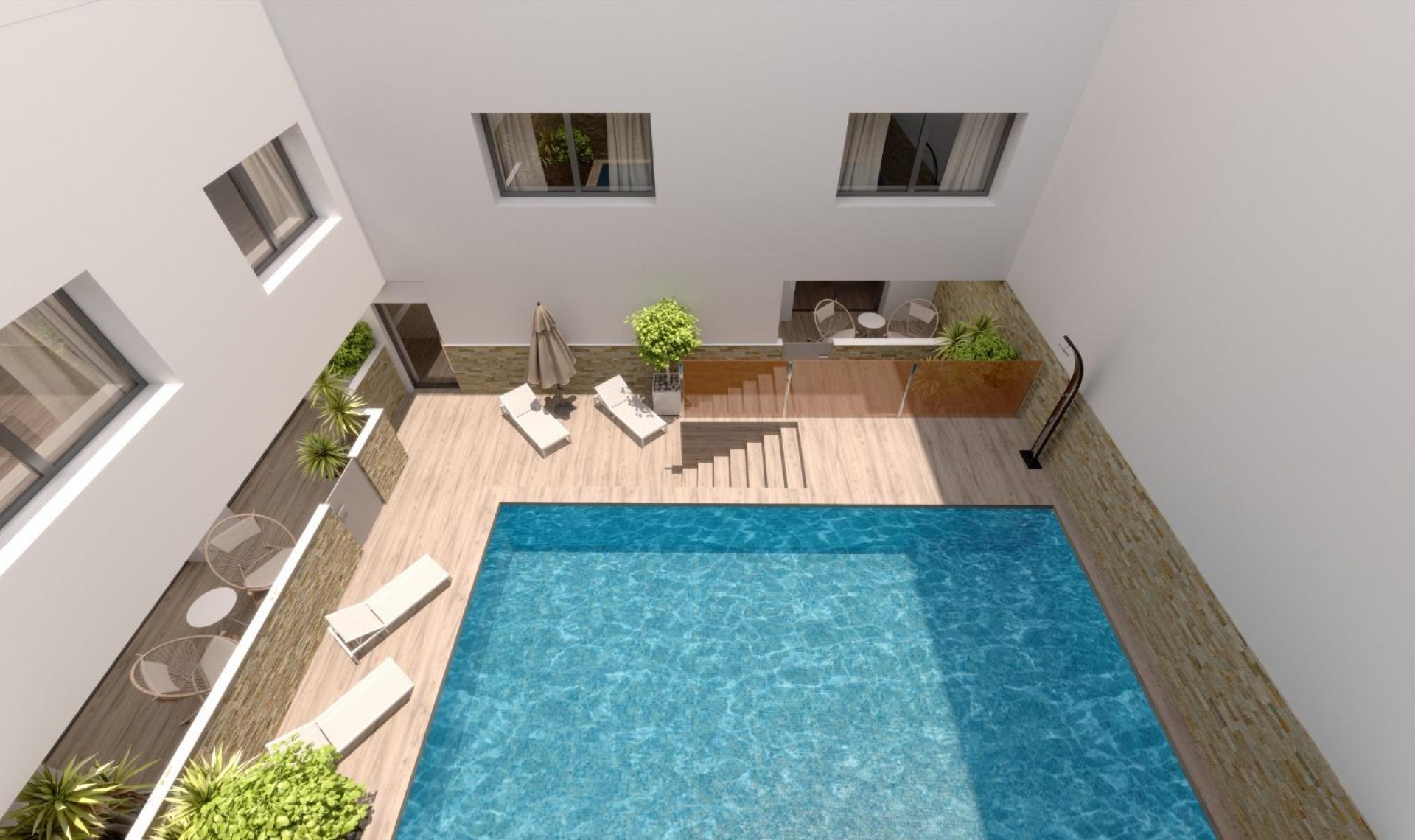 New Build - Penthouse -
Torrevieja - Centro