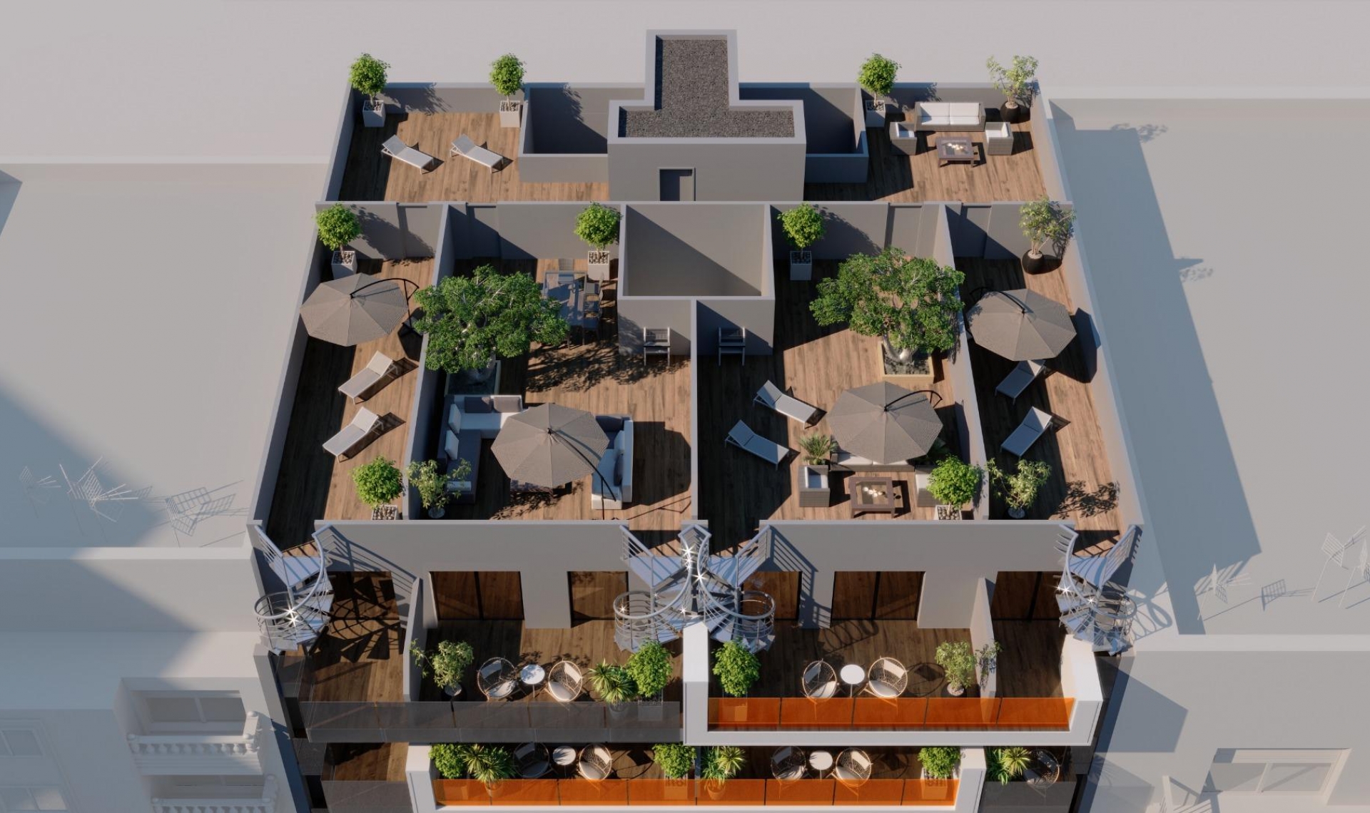 New Build - Penthouse -
Torrevieja - Centro