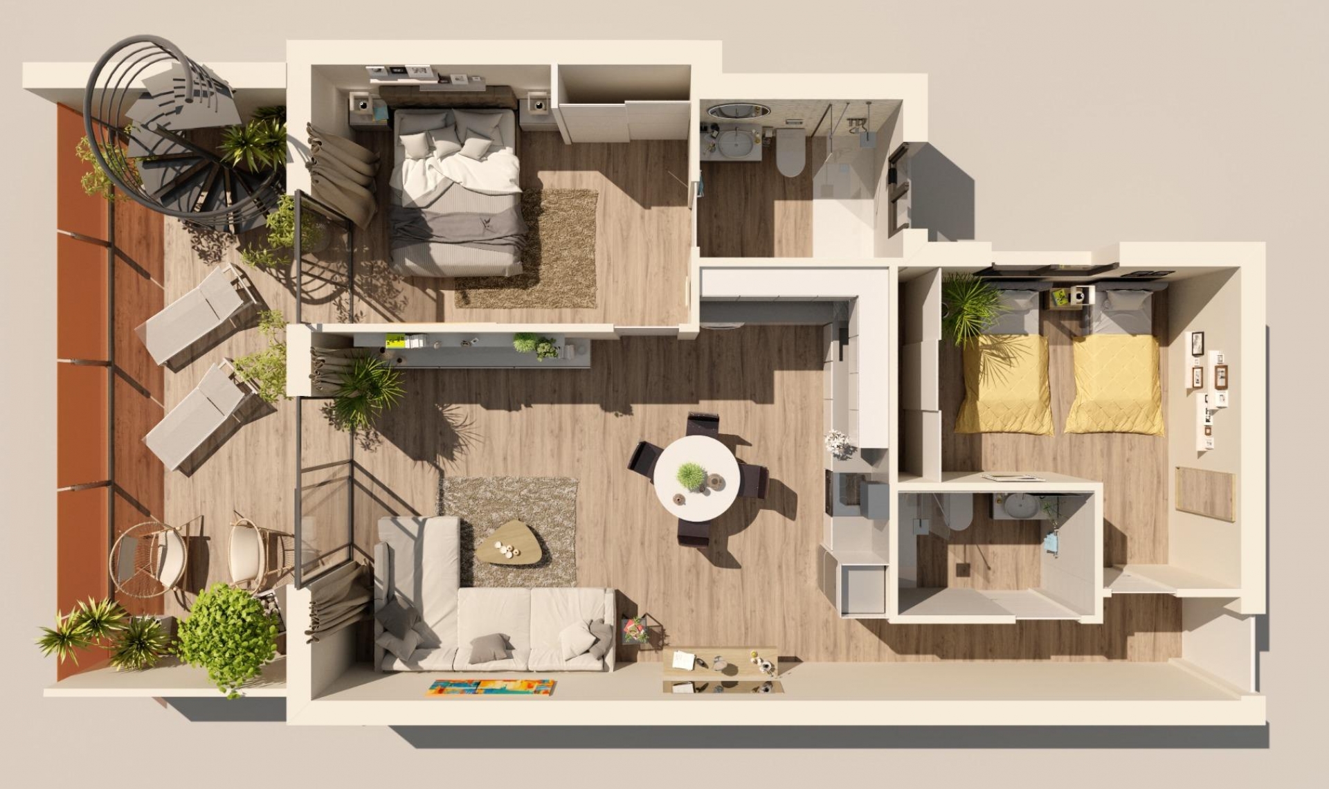 New Build - Penthouse -
Torrevieja - Centro