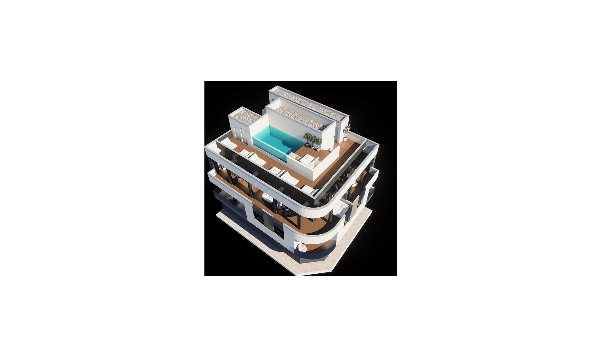 New Build - Penthouse -
Torrevieja - Centro