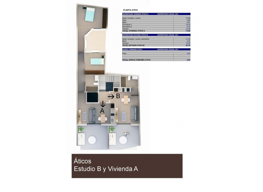 New Build - Penthouse -
Torrevieja - Centro