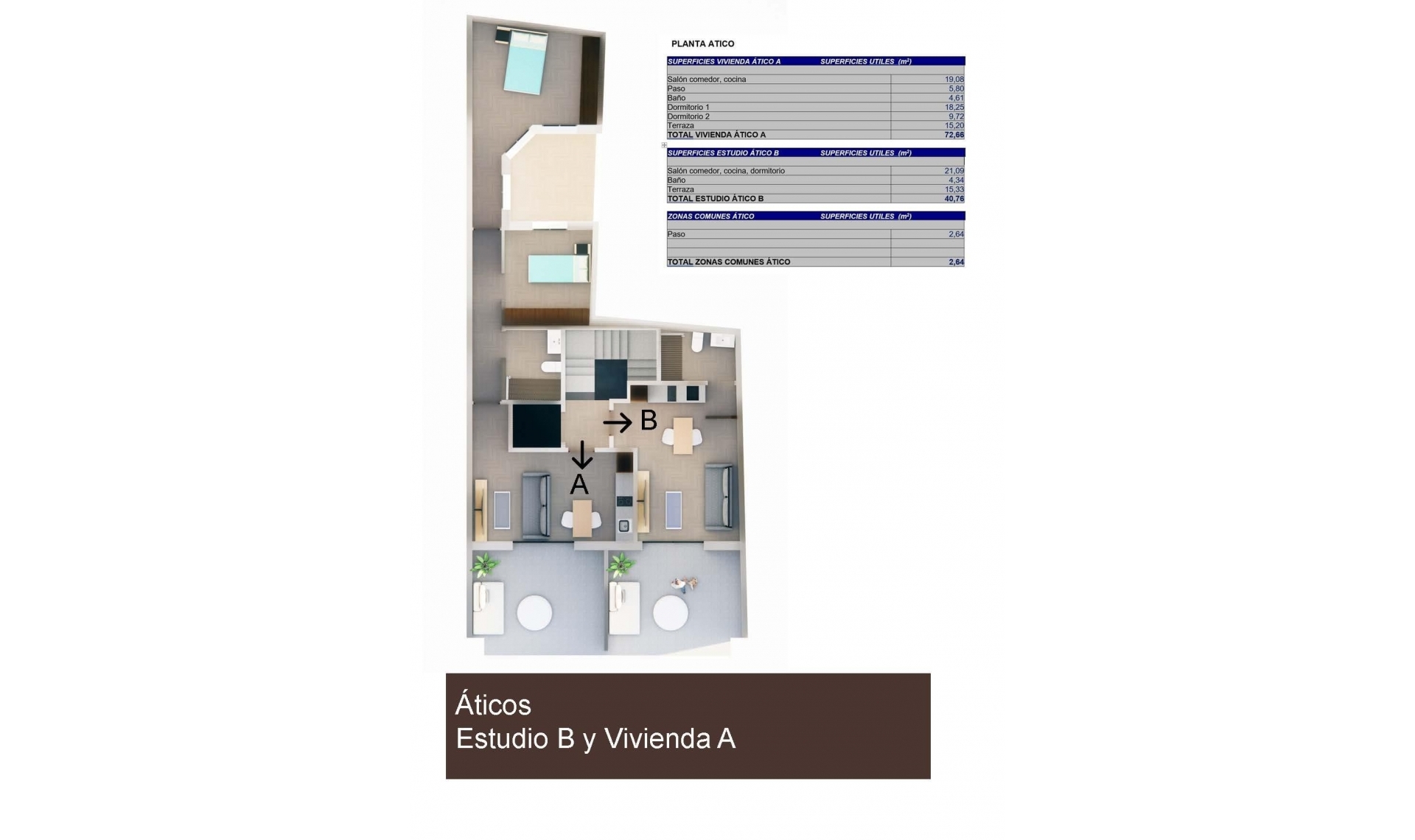 New Build - Penthouse -
Torrevieja - Centro