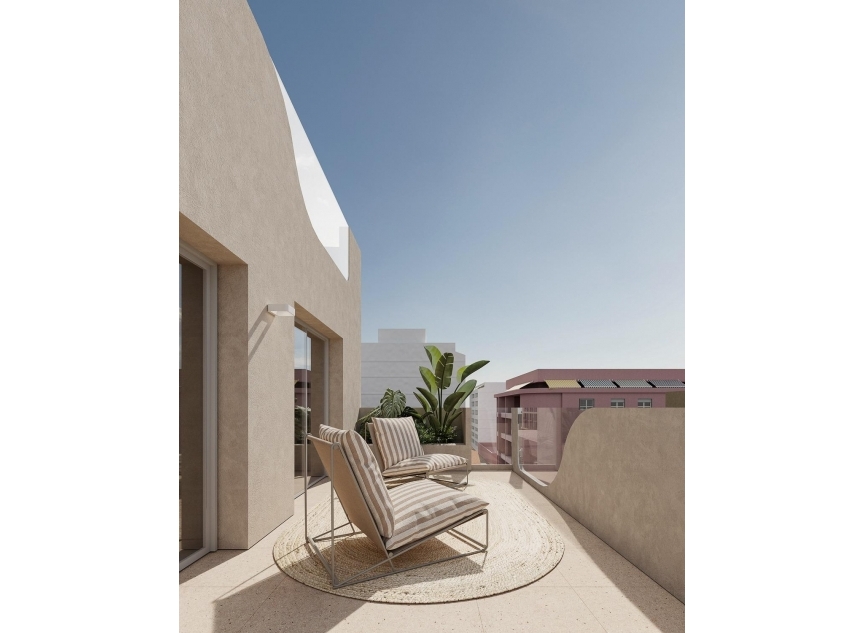 New Build - Penthouse -
Torrevieja - Centro