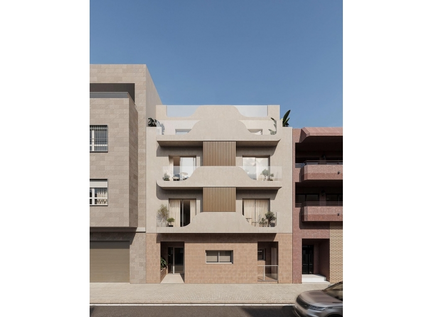 New Build - Penthouse -
Torrevieja - Centro