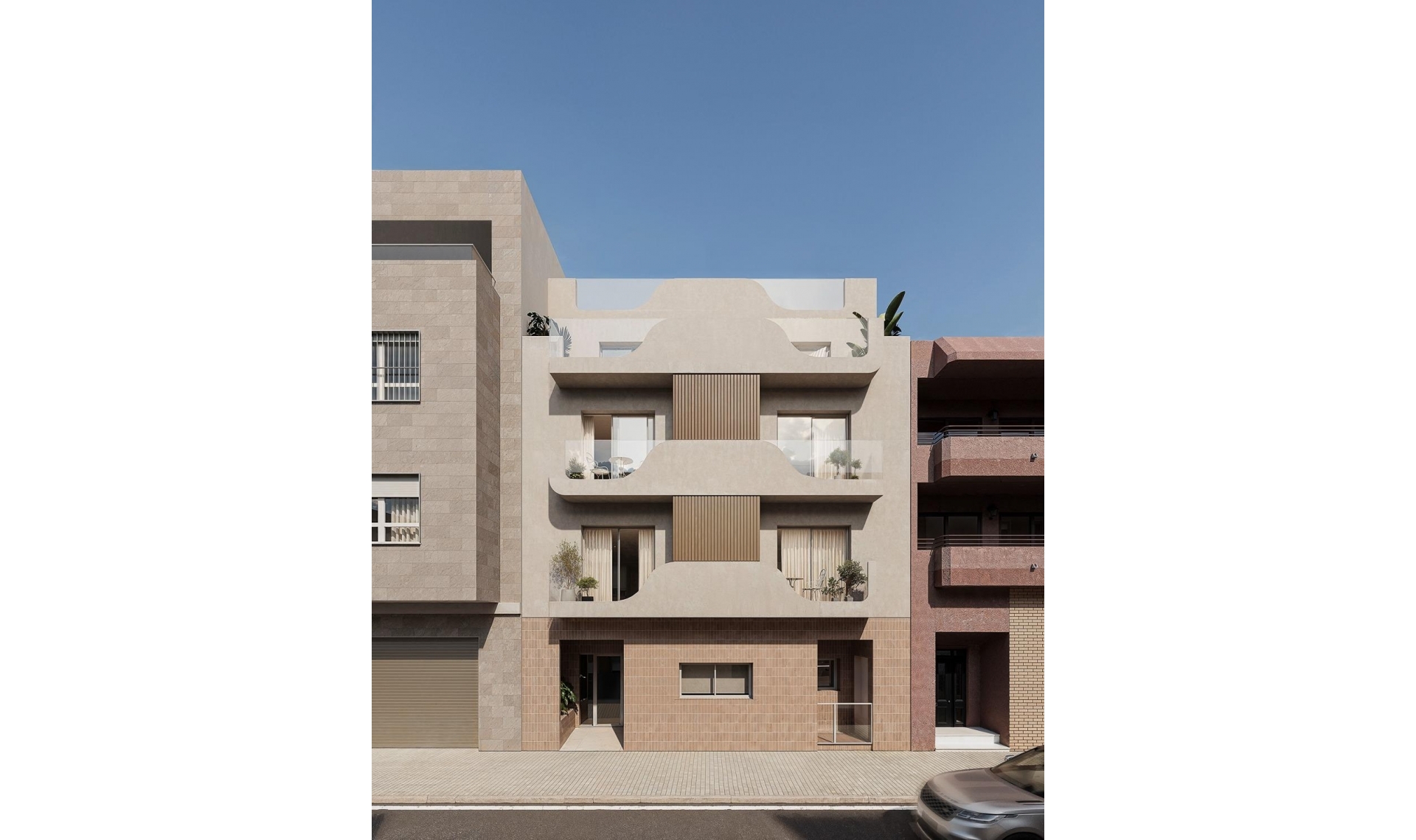 New Build - Penthouse -
Torrevieja - Centro