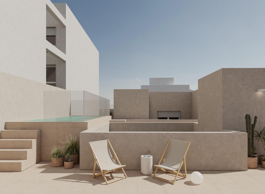 New Build - Penthouse -
Torrevieja - Centro