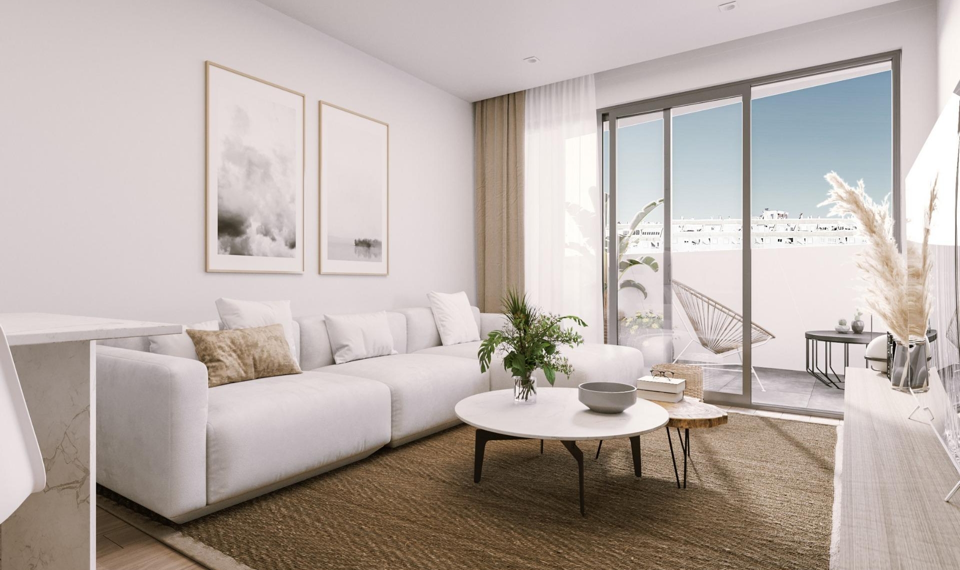 New Build - Penthouse -
Torrevieja - Centro