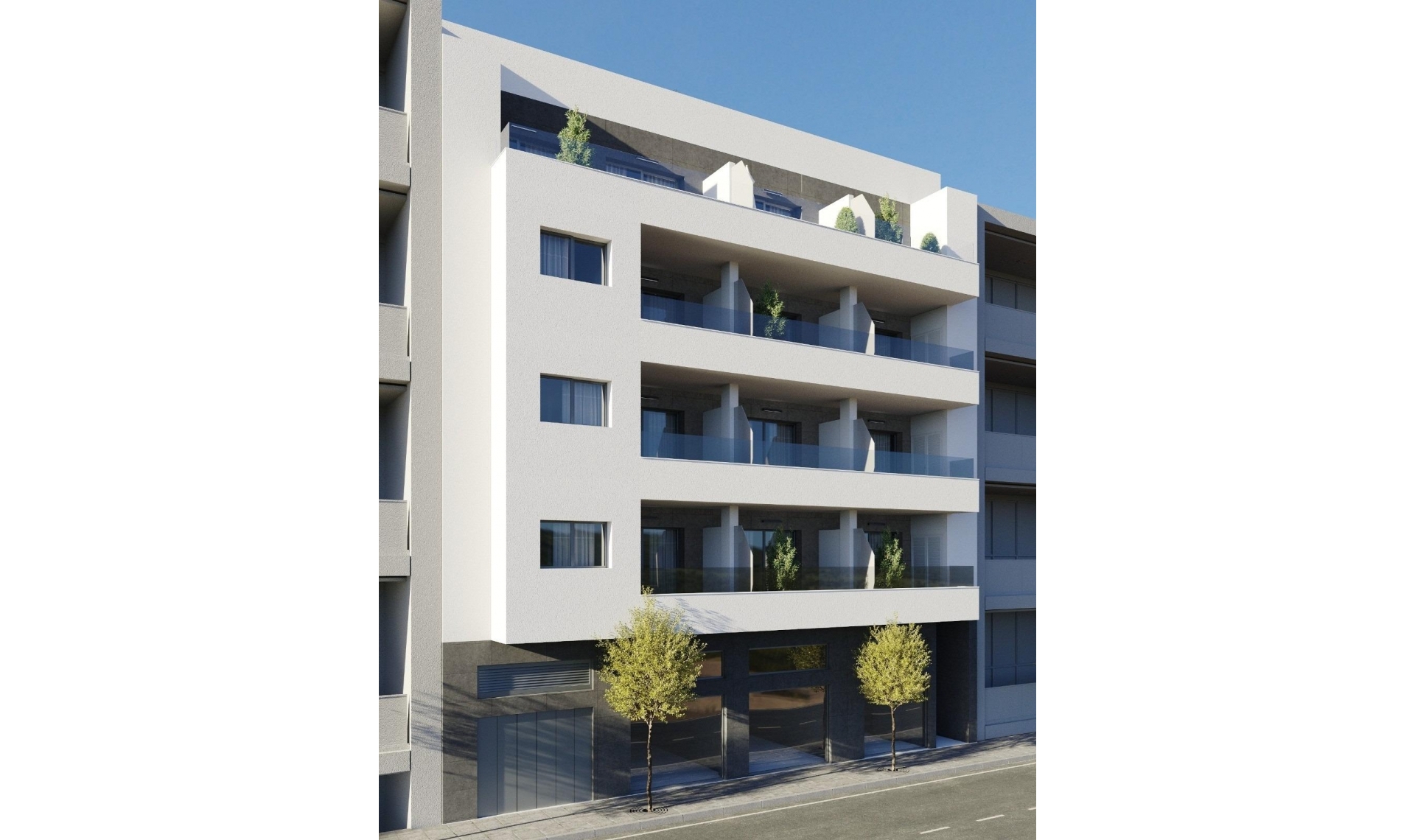 New Build - Penthouse -
Torrevieja - Centro