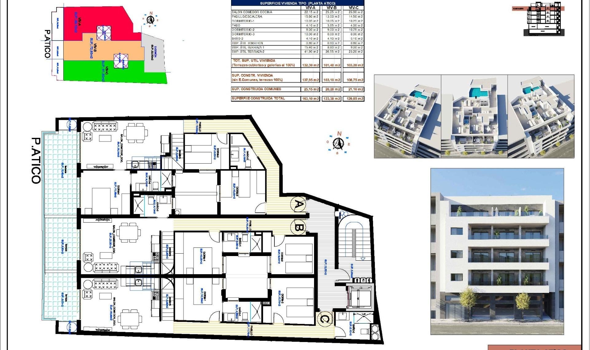 New Build - Penthouse -
Torrevieja - Centro