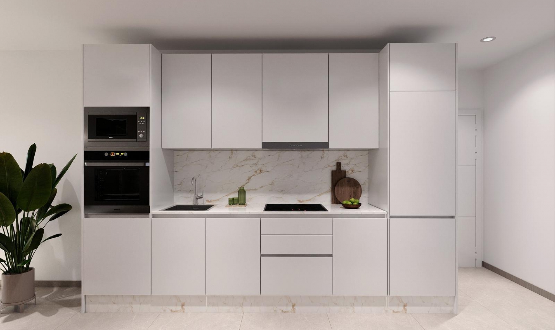 New Build - Penthouse -
Torrevieja - Centro